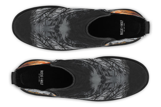 Blood Moon Manor Chelsea Boots