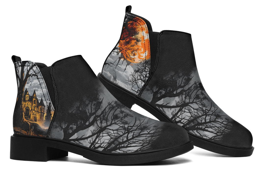 Blood Moon Manor Chelsea Boots