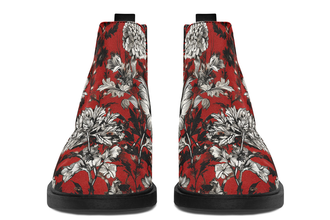 Bloodflower Chelsea Boots