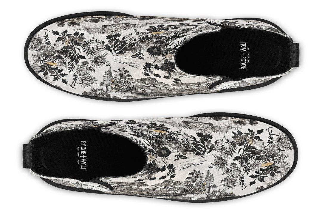 Castle in Bloom Chelsea Boots