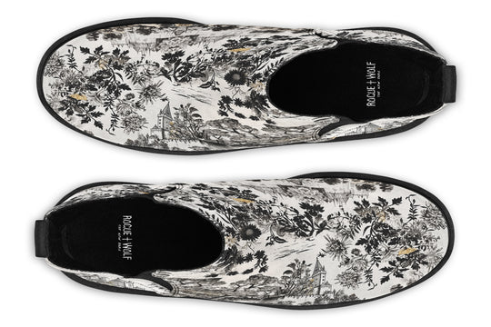 Castle in Bloom Chelsea Boots