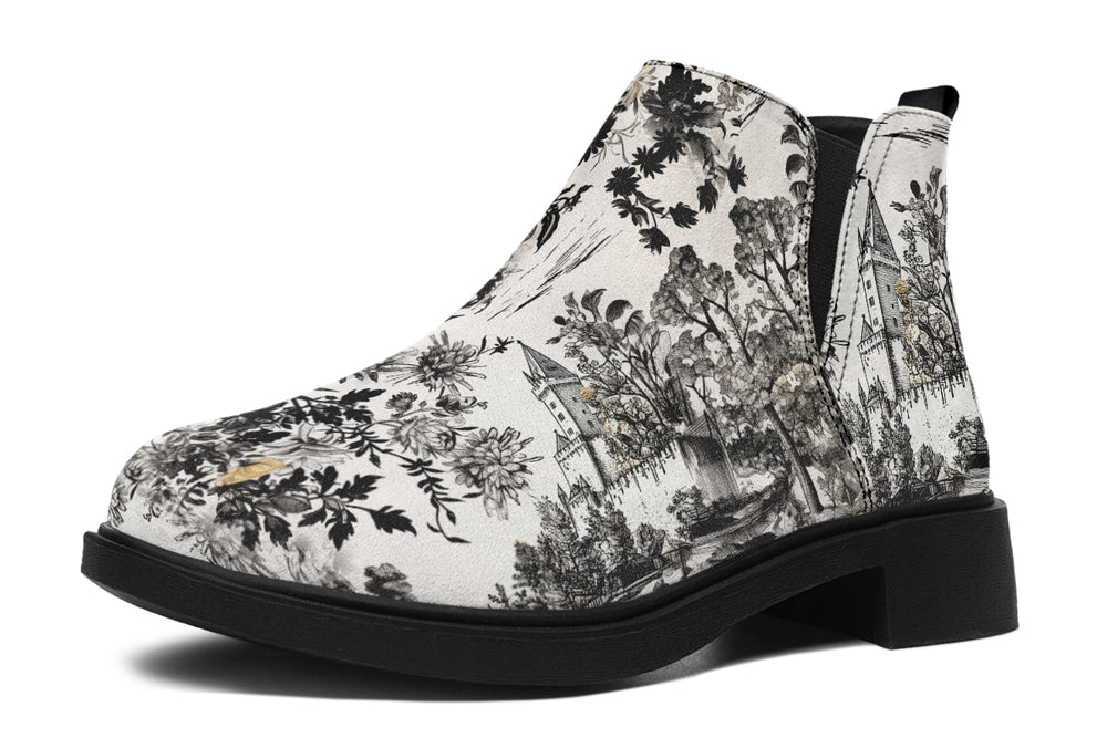 Castle in Bloom Chelsea Boots