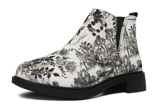 Castle in Bloom Chelsea Boots