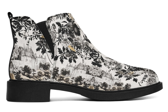 Castle in Bloom Chelsea Boots