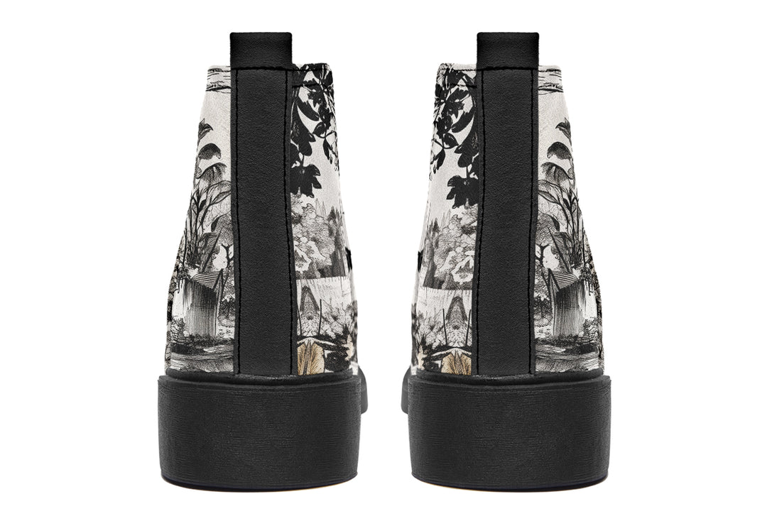 Castle in Bloom Chelsea Boots