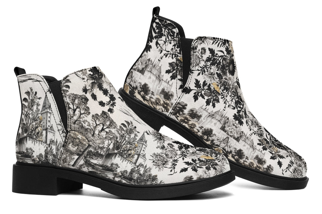 Castle in Bloom Chelsea Boots