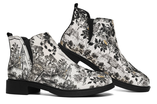 Castle in Bloom Chelsea Boots