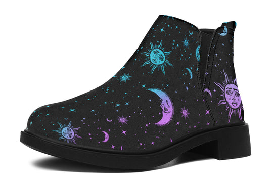 Celestial Pastel Chelsea Boots
