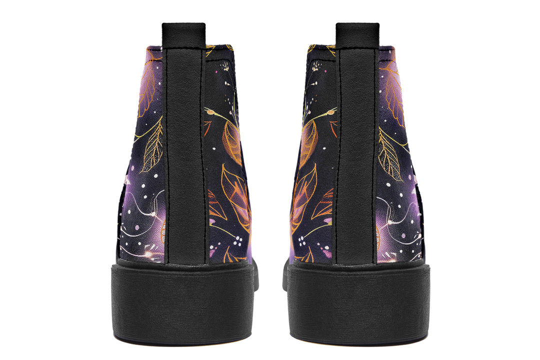 Cosmic Petals Chelsea Boots
