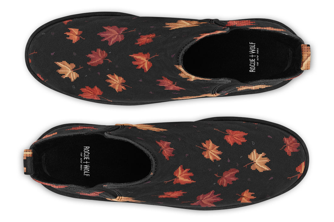 Cozy Autumn Chelsea Boots