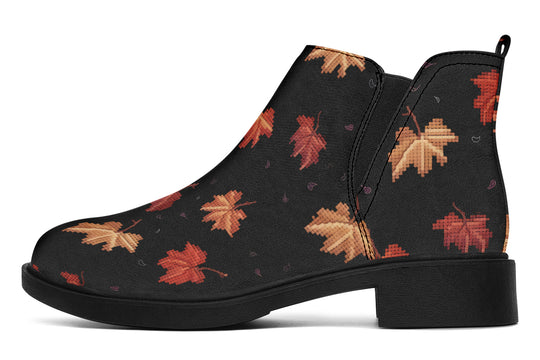 Cozy Autumn Chelsea Boots