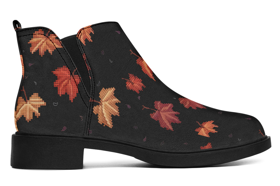 Cozy Autumn Chelsea Boots