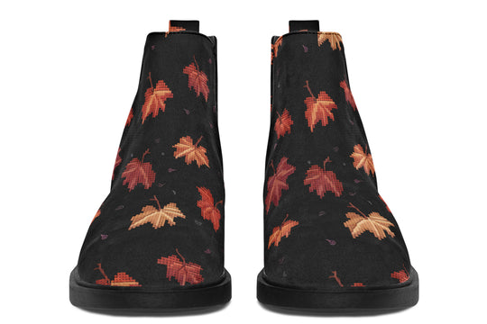 Cozy Autumn Chelsea Boots