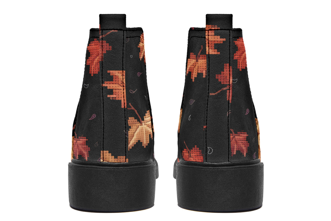 Cozy Autumn Chelsea Boots