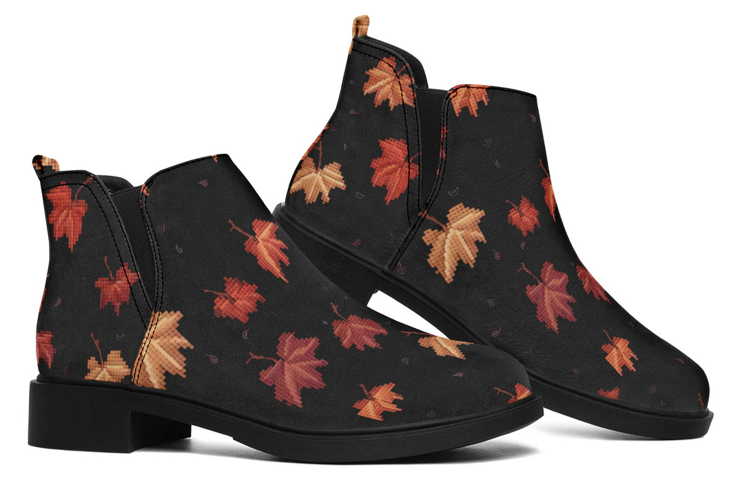 Cozy Autumn Chelsea Boots