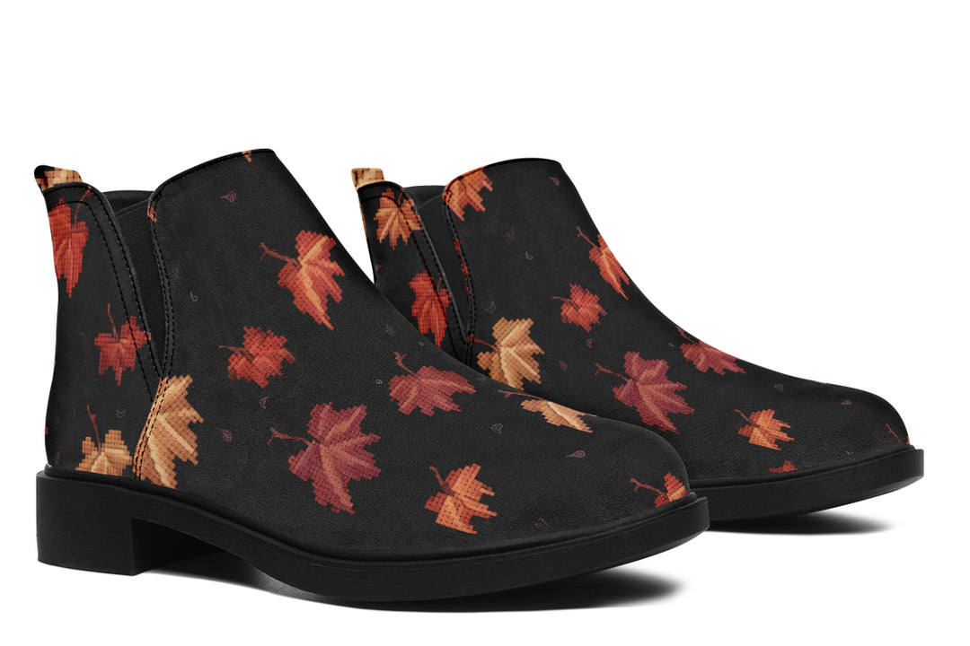 Cozy Autumn Chelsea Boots
