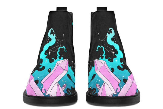 Crystal Queen Chelsea Boots