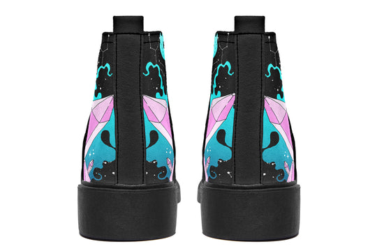 Crystal Queen Chelsea Boots