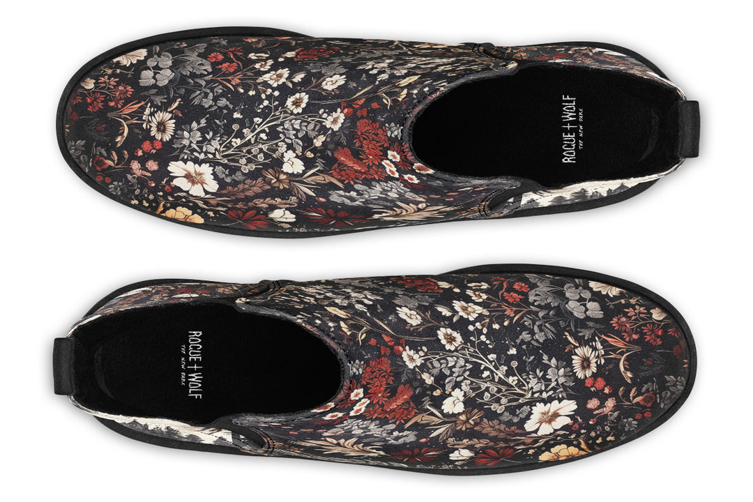 Dark Fairytale Chelsea Boots