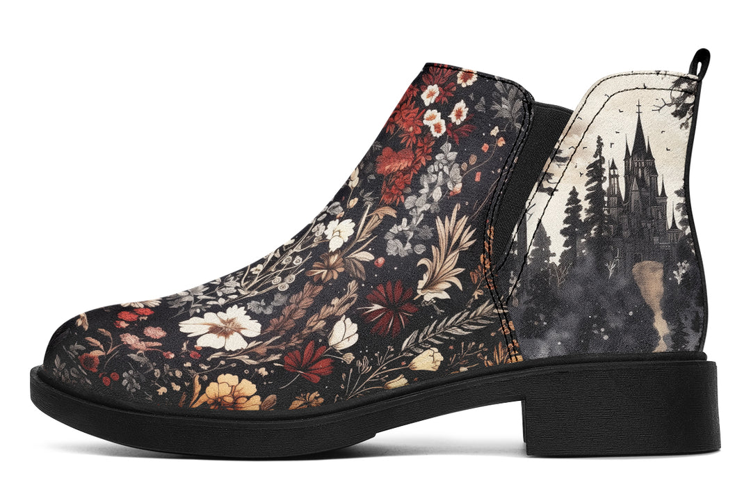 Dark Fairytale Chelsea Boots