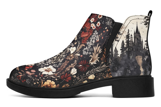 Dark Fairytale Chelsea Boots