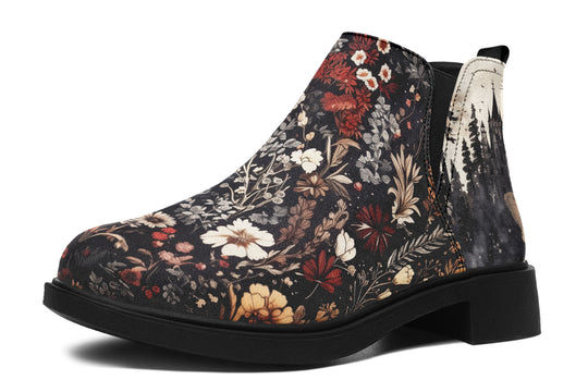 Dark Fairytale Chelsea Boots