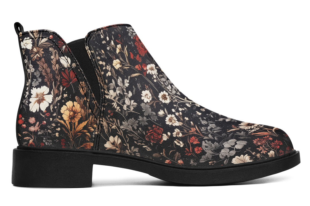 Dark Fairytale Chelsea Boots
