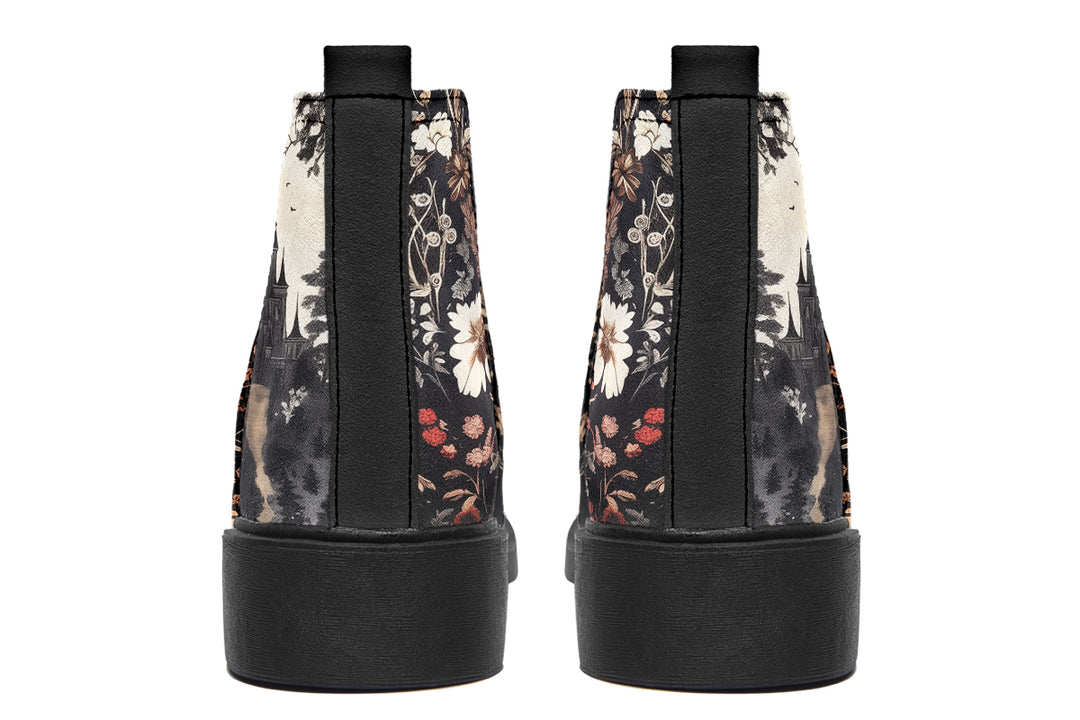 Dark Fairytale Chelsea Boots