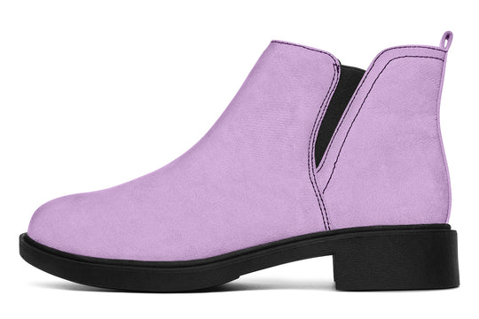 Digital Lavender Chelsea Boots