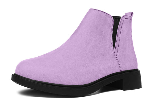 Digital Lavender Chelsea Boots