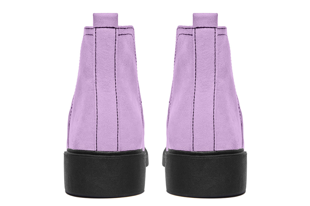 Digital Lavender Chelsea Boots