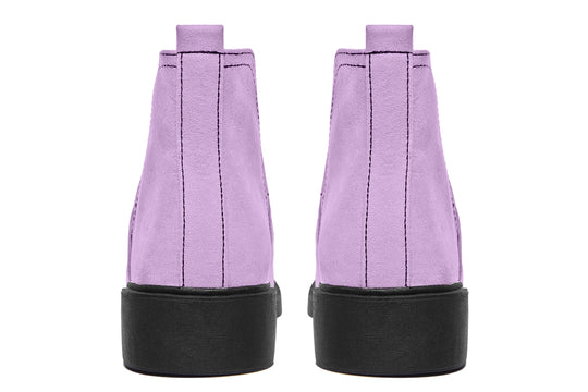 Digital Lavender Chelsea Boots