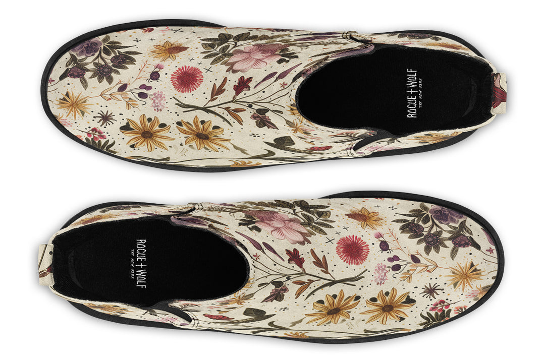 Enchanted Blossoms Chelsea Boots