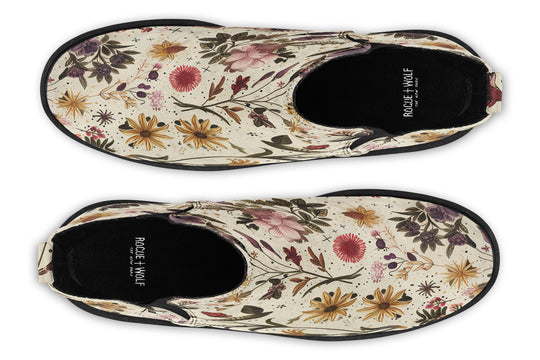 Enchanted Blossoms Chelsea Boots
