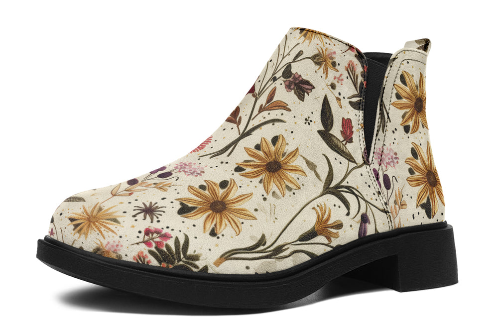 Enchanted Blossoms Chelsea Boots