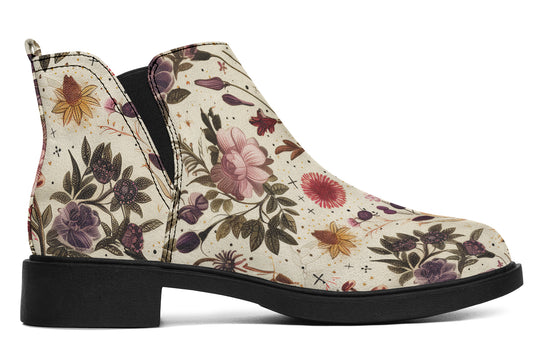 Enchanted Blossoms Chelsea Boots