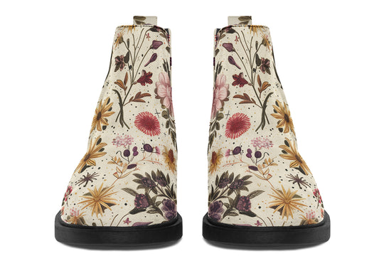Enchanted Blossoms Chelsea Boots