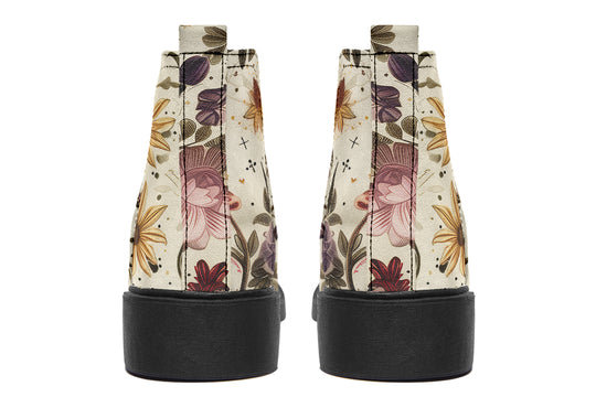 Enchanted Blossoms Chelsea Boots