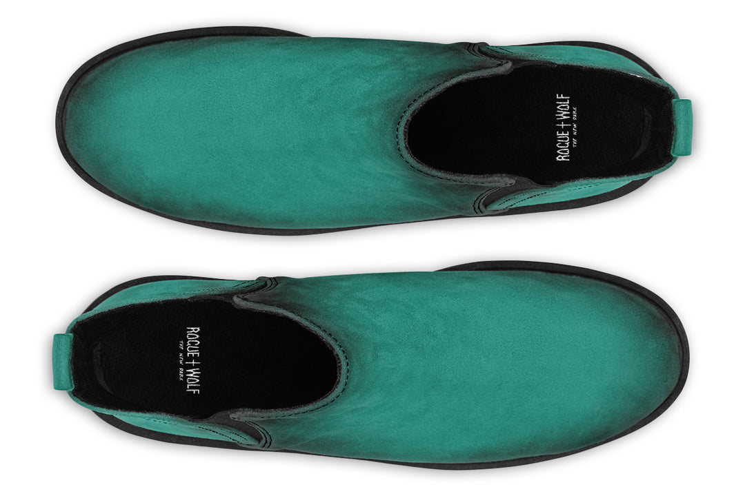 Enchanted Emerald Chelsea Boots
