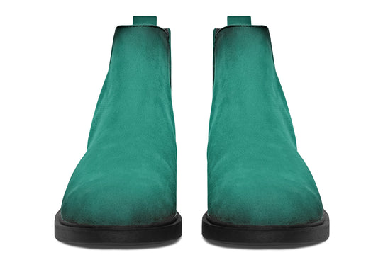 Enchanted Emerald Chelsea Boots