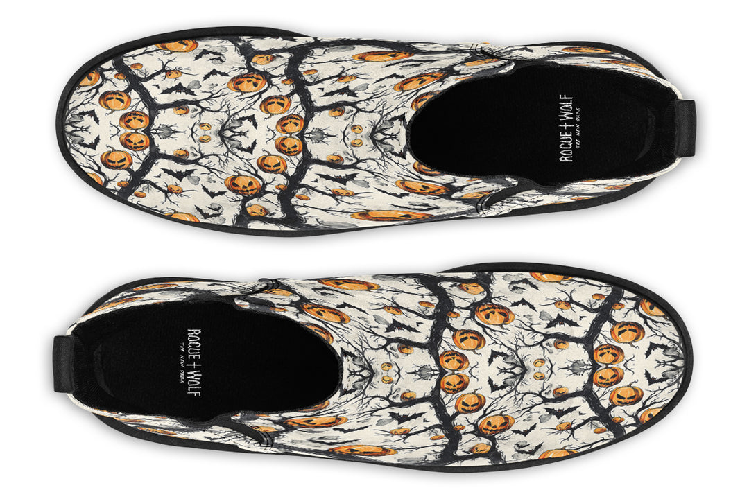 Evil Gourds Chelsea Boots