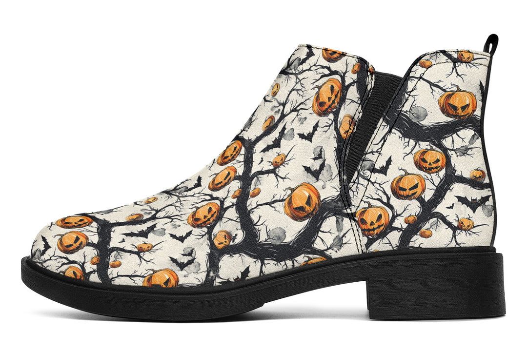 Evil Gourds Chelsea Boots