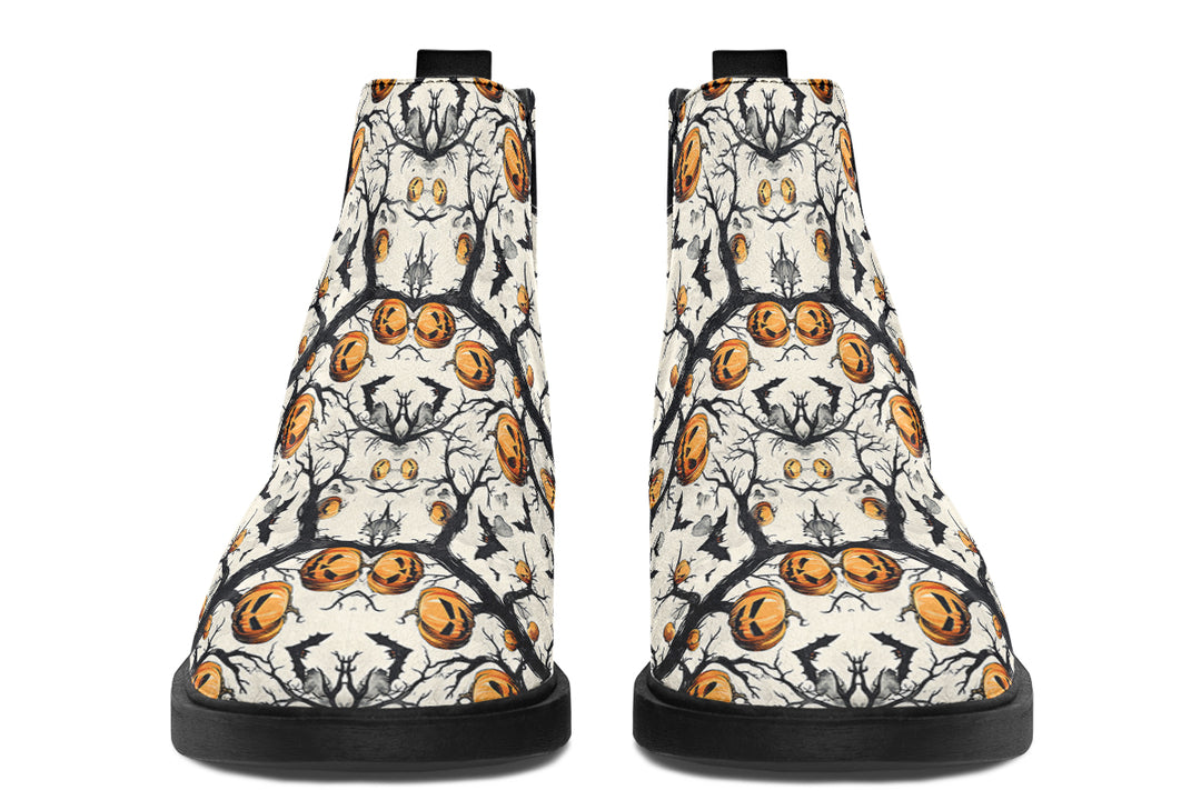 Evil Gourds Chelsea Boots