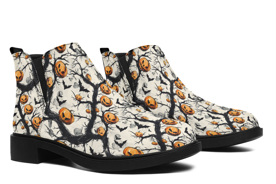 Evil Gourds Chelsea Boots