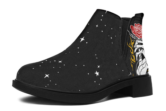 Forever Rose Chelsea Boots