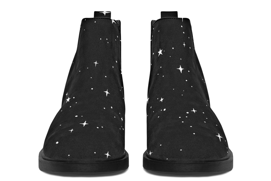 Forever Rose Chelsea Boots