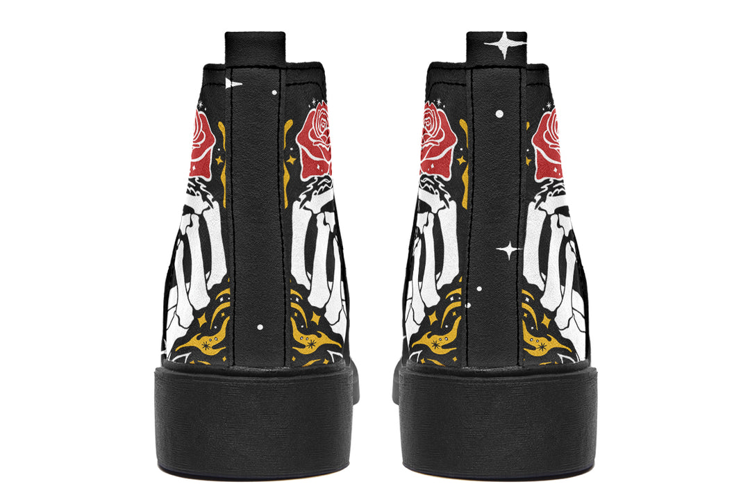Forever Rose Chelsea Boots