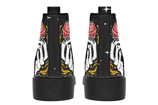 Forever Rose Chelsea Boots