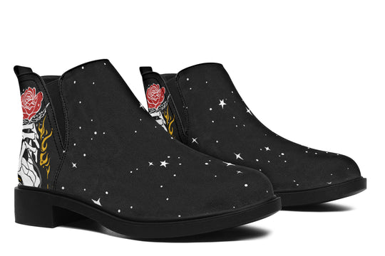 Forever Rose Chelsea Boots