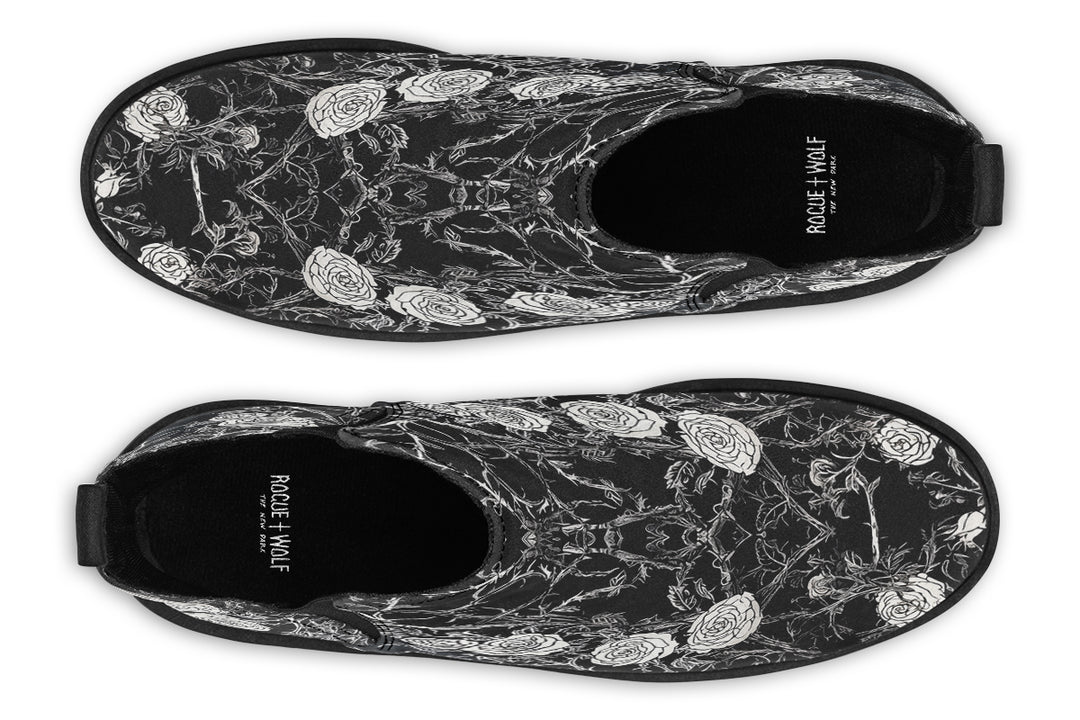 Fragile Rose Chelsea Boots